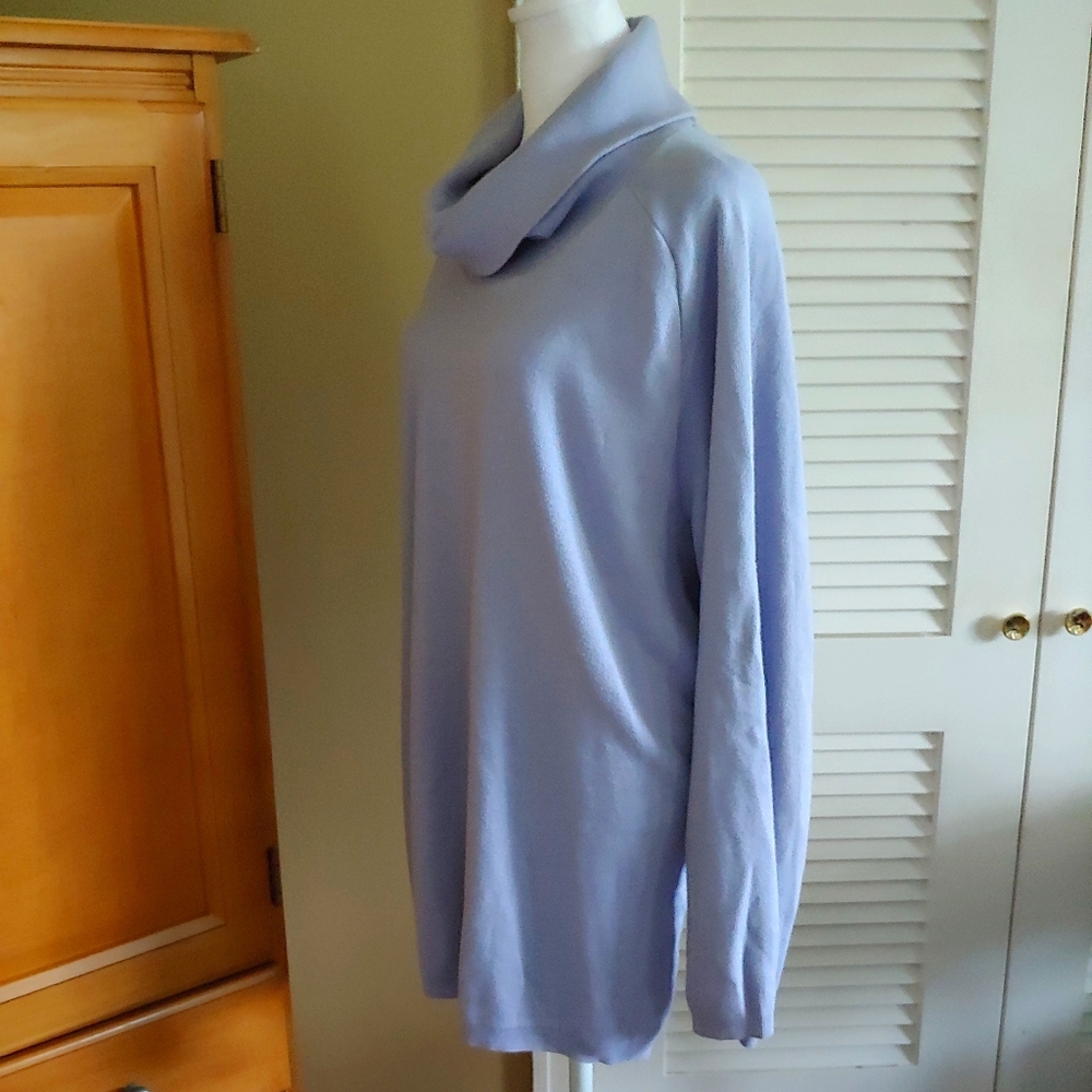 Bloomingdale's Long Cowl Neck Sweater - Picture 2 of 4